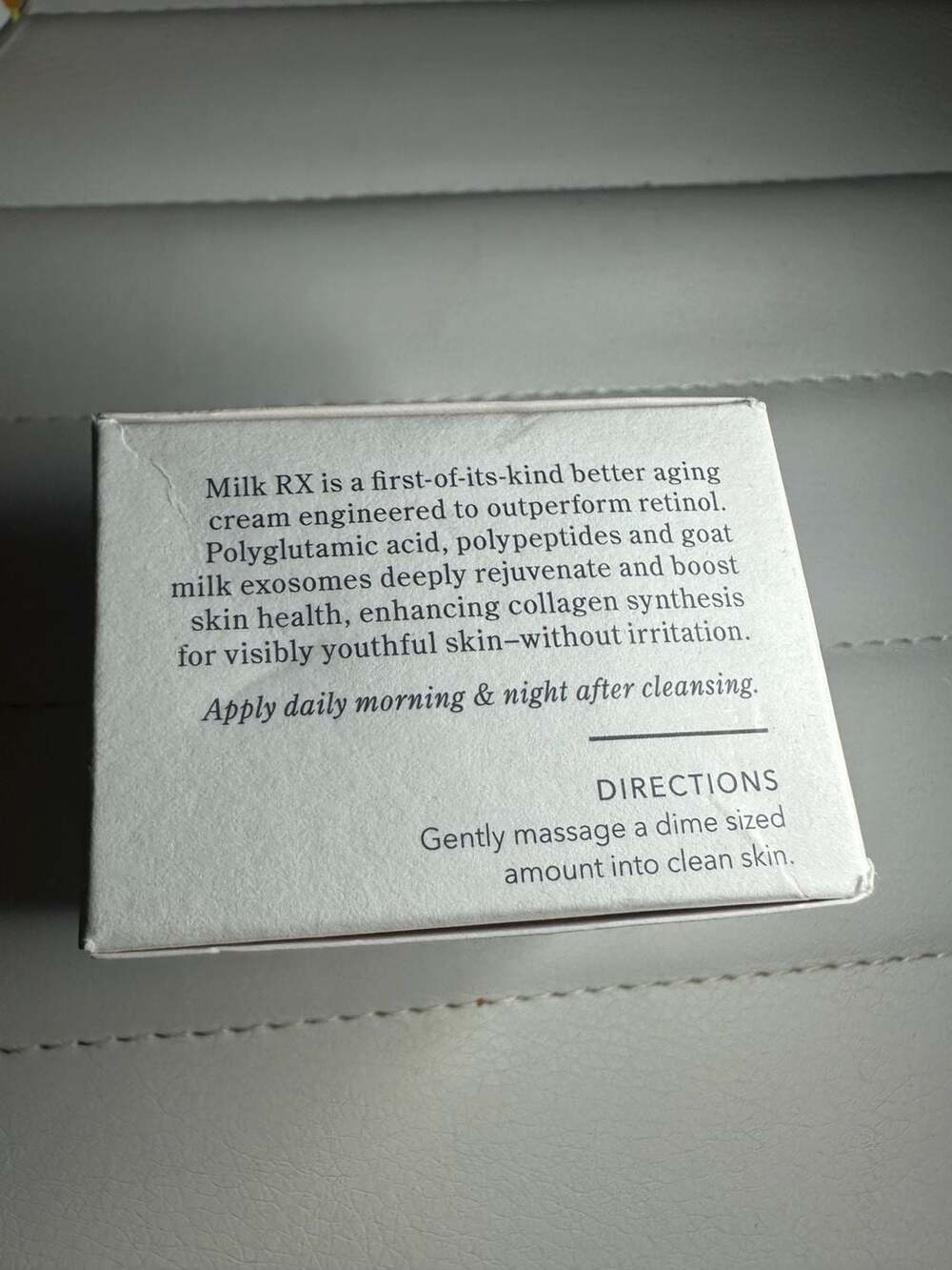Beekman 1802 Milk RX Advanced Better Aging Cream 0.5 fl oz - Picture 3 of 5